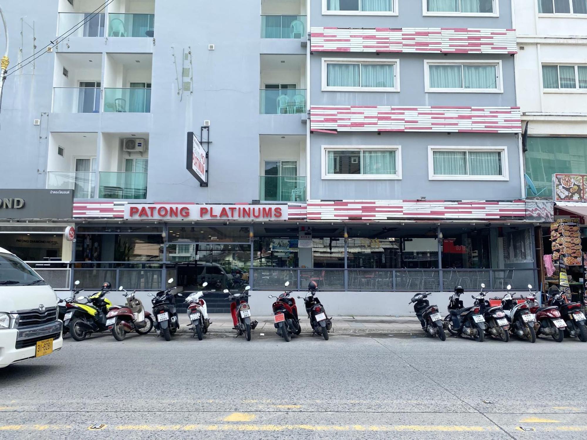 Готель Patong Platinums Екстер'єр фото