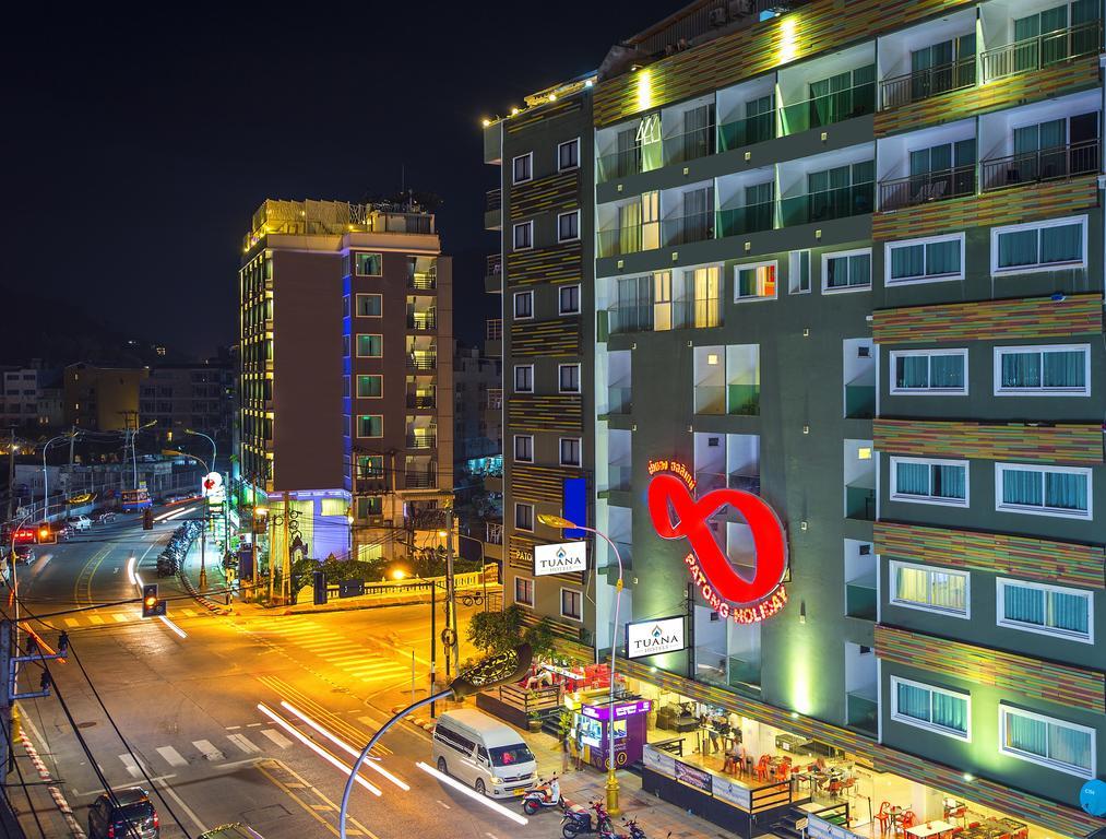Готель Patong Platinums Екстер'єр фото